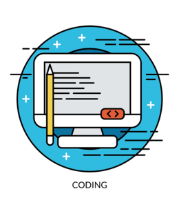 Icon for Coding