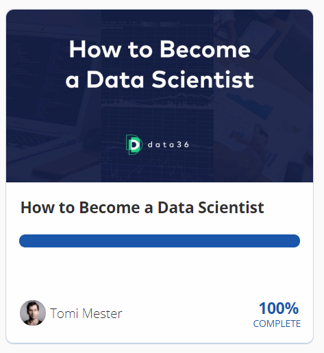 How to Become a Data Scientist