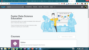 Learning Resources on Kaggle