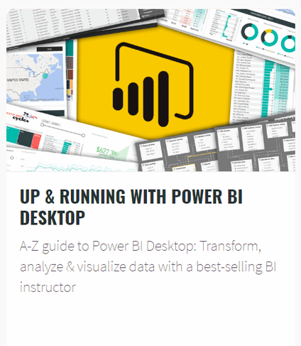 Power BI Excel Maven – Data Science Review