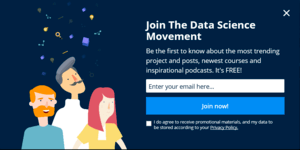 Free Sign Up Super Data Science