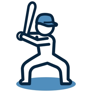 Baseball Batter Cartoon