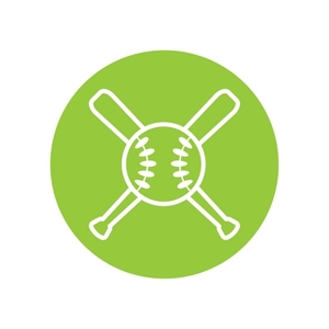 Green Baseball Diamond