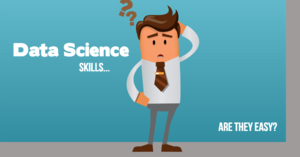 Data Science Skills Cartoon