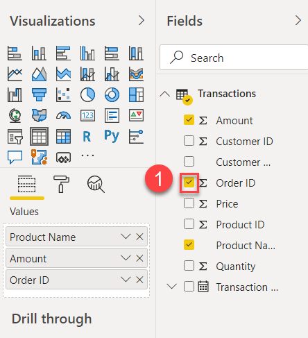Add Order ID to from Fields