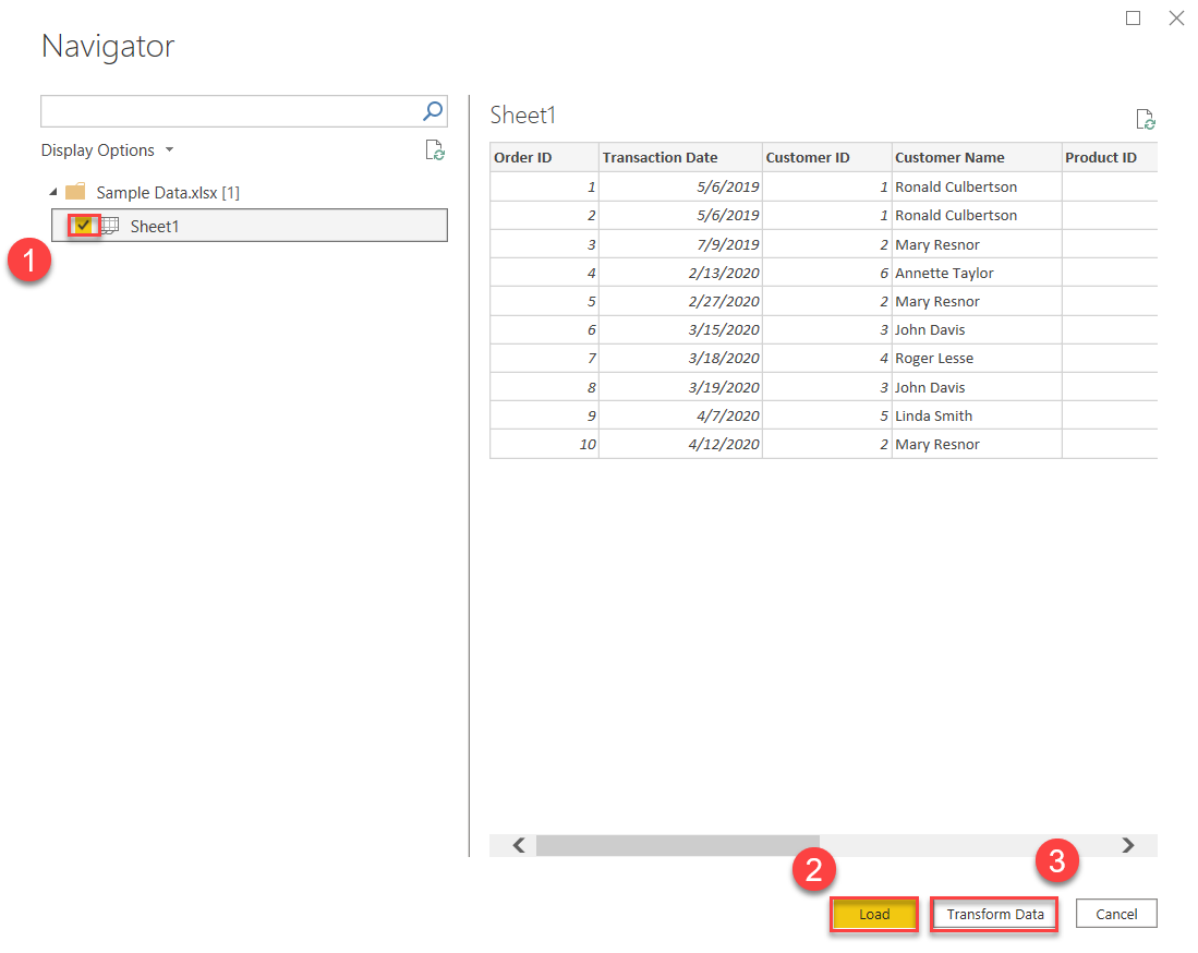 Power BI Connector for Excel