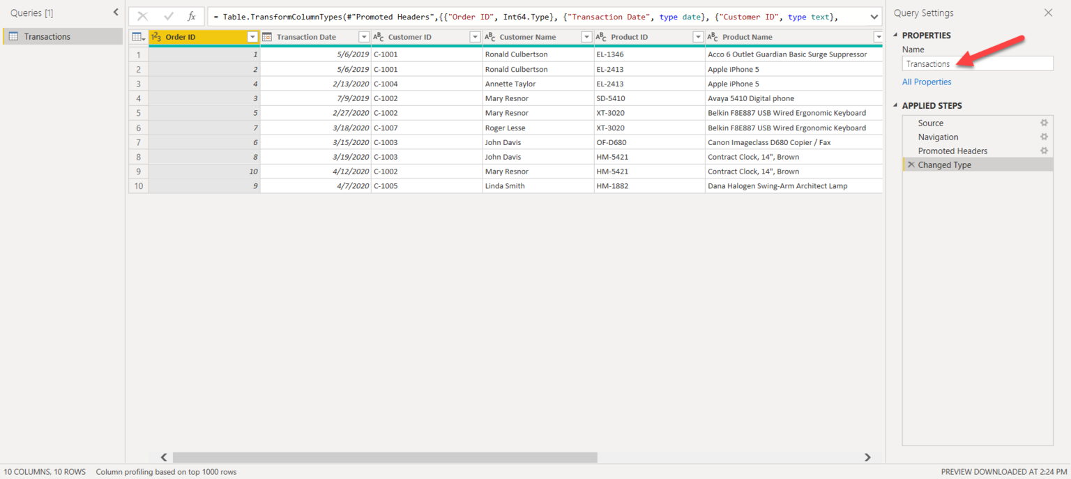 Create Lookup Tables from Fact Tables in Power BI Data Science Review