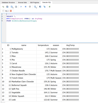 SQL Results 3 | Data Science Review