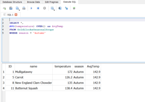 SQL Results 4