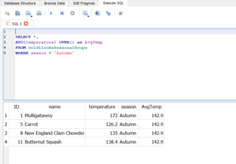 SQL Results 4 – Data Science Review