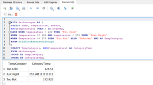 SQL Results 8