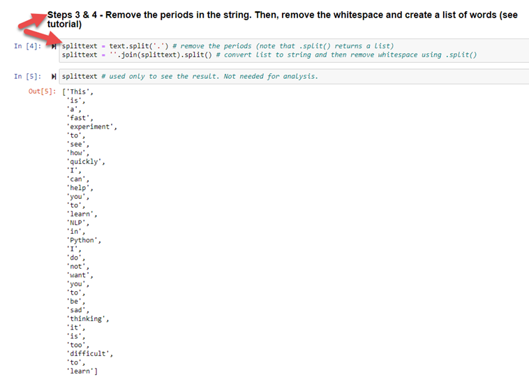 Split on Period and Whitespace