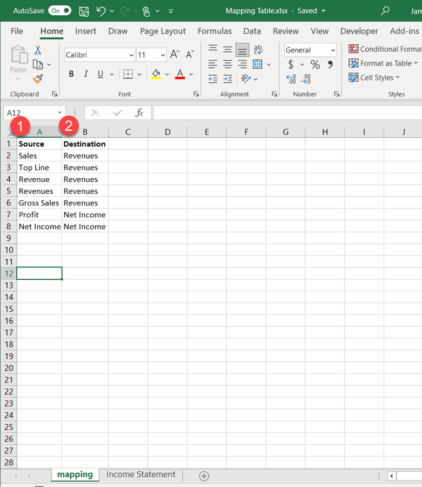 Tutorial: A Quick and Easy Mapping Table in Power BI – Data Science Review