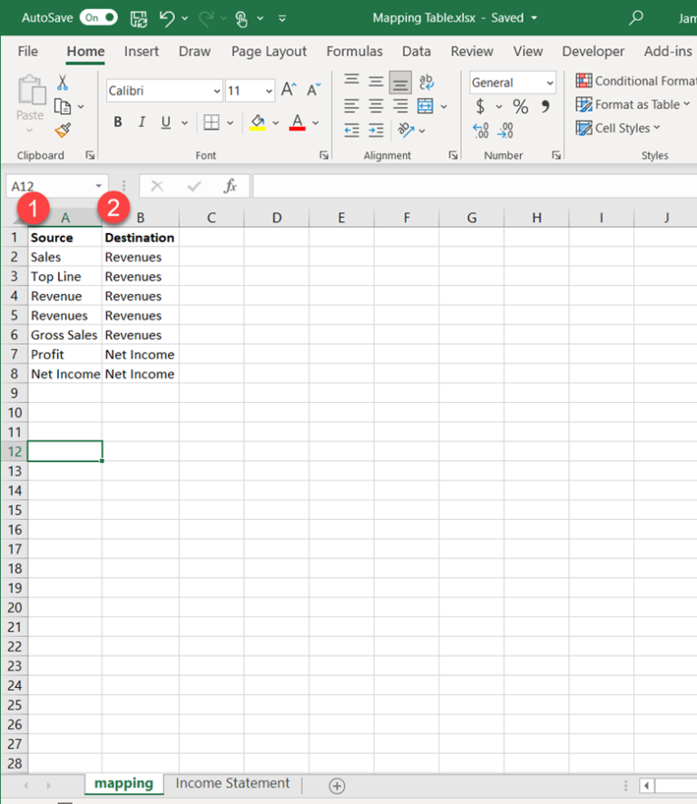 Tutorial: A Quick and Easy Mapping Table in Power BI – Data Science Review