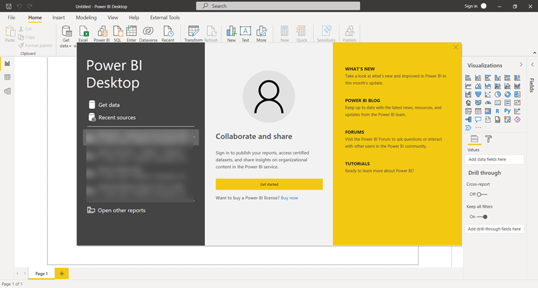 04 - Power BI Splash