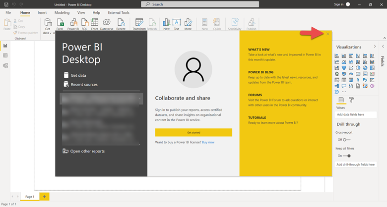 05 - Power BI Splash Close