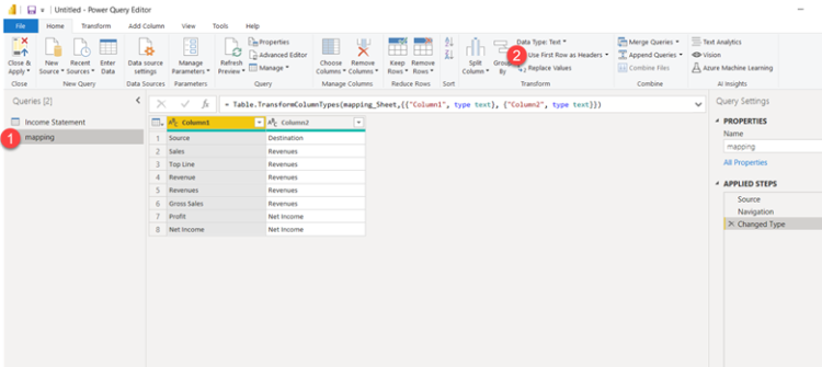Tutorial: A Quick and Easy Mapping Table in Power BI – Data Science Review