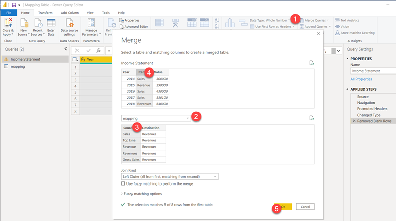 12 - Step by Step Merge Operation