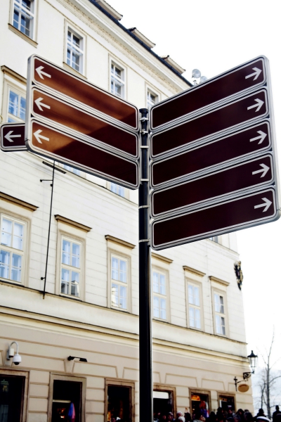 Directional Signs