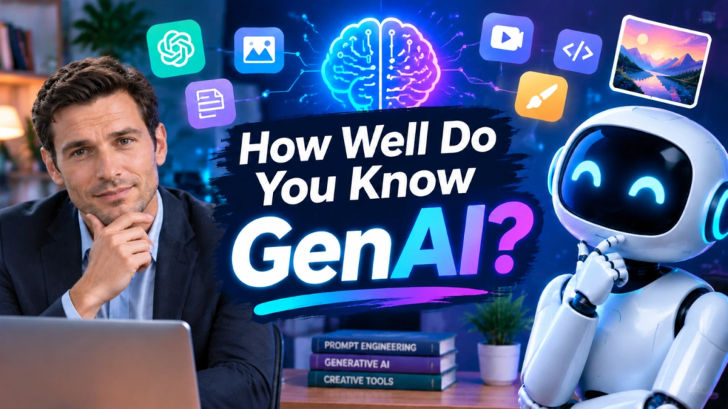 How Well Do You Know GenAI